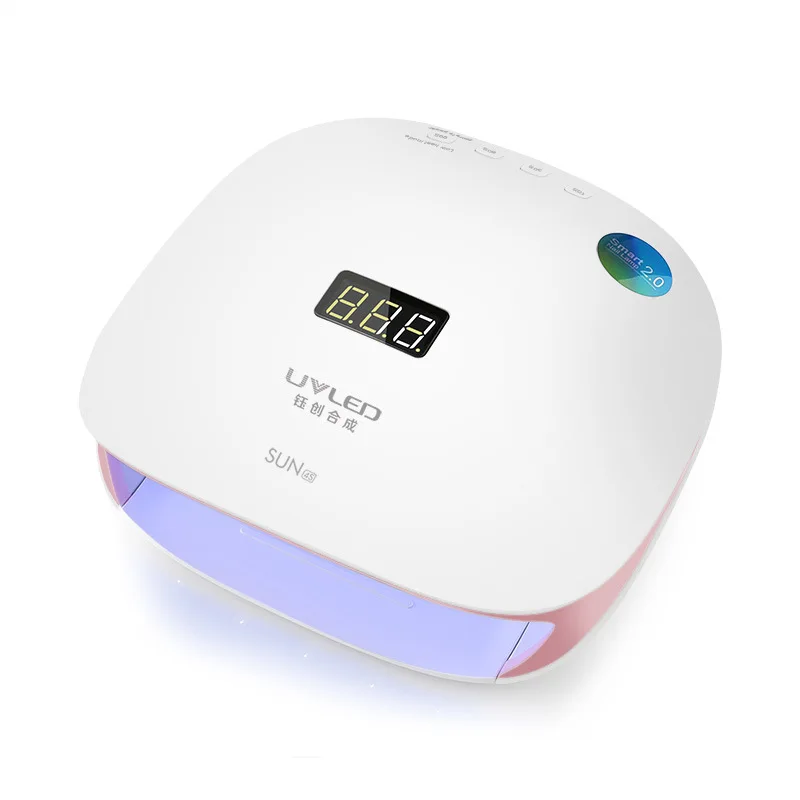 

SUNUV SUN4S/4 Nail Lamp 48W UV LED Nail Dryer for Curing Gels Polish With Smart Sensor Manicure Nail Art Salon Equipment Brand