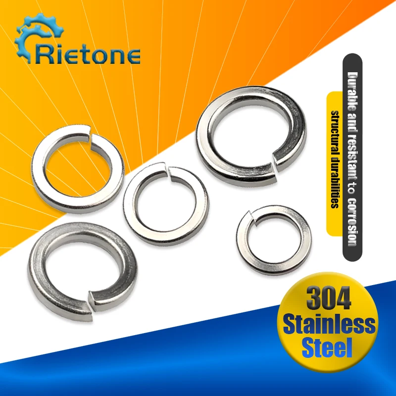 Стопорные шайбы из нержавеющей стали ZONSANTA 304 M1.6-M3