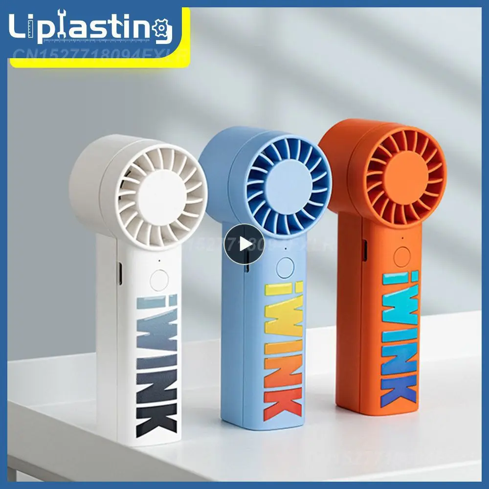 

Air Conditioning Long-lasting Endurance Small And Light Hand-held Cooling Fans Large Battery Capacity Accompanying Pocket Fan