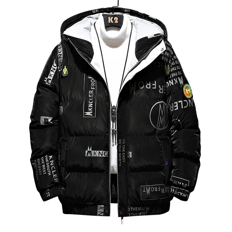 Рисунок 5 - Новинка 2022, теплый пуховик для мужчин