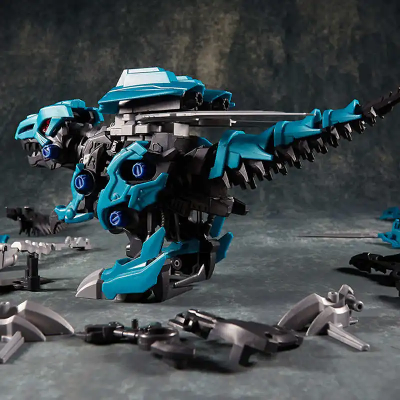 

DIY Assembled Electronic Dinosaur Toy Simulation Tyrannosaurus Rex Building Blocks Toys Mechanistic Dinosaur Model for Kids