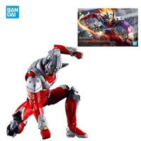 bandai original figure rise frs ultraman anime figure suit taro action joints movable anime figure toys gifts for children