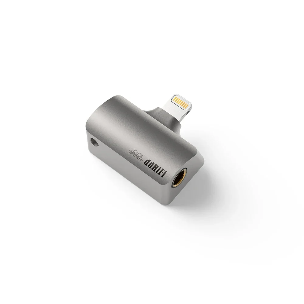 DDD ddHiFi TC44Pro USB-C/Lightning сбалансированным ключом ЦАП диаметром 4 мм два чипа CS43131 32