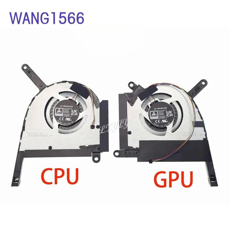 Вентилятор охлаждения процессора и графического ноутбука ZJ 13nr09f0t01011 13nr09f0t02011 dc12v 1A