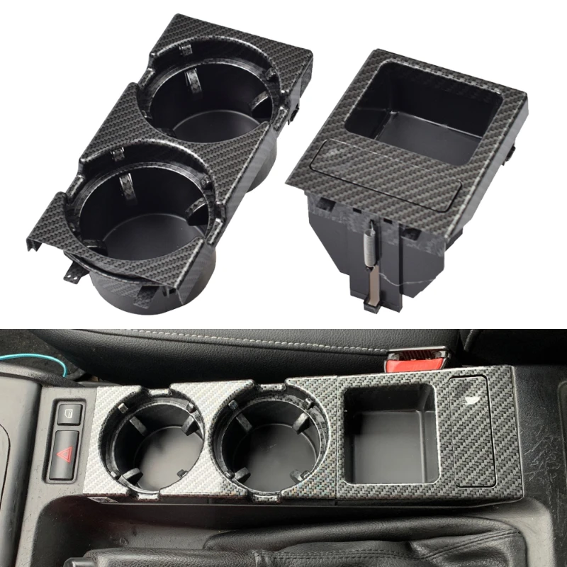 

Подходит для подстаканника BMW3 серии E46 51168217953 51168217955 51168248504