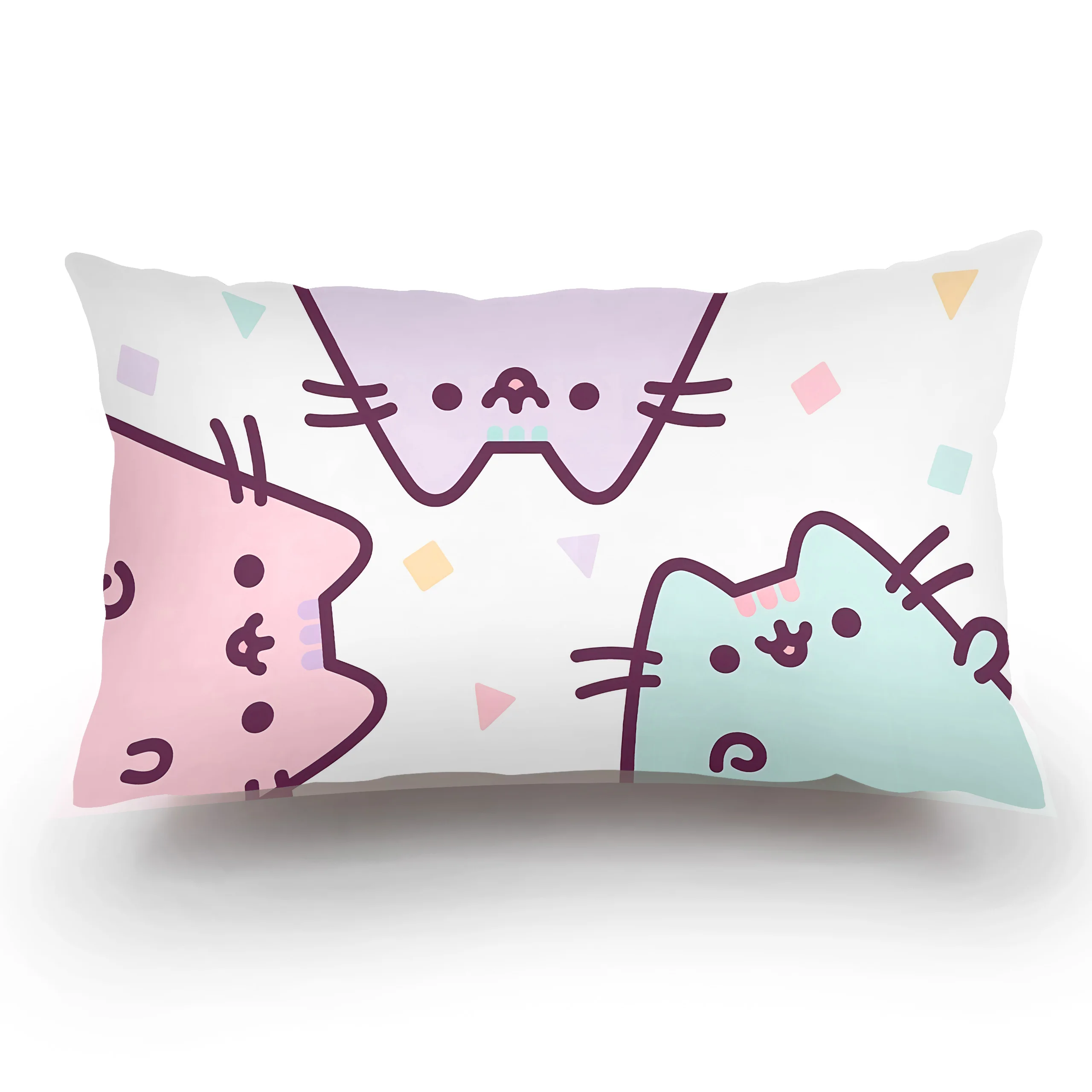 

Чехлы для подушек MINISO с рисунком котов