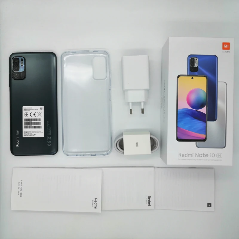 Global Version Redmi Note 10 5G 4GB RAM 64GB ROM Smartphone Dimensity 700 Octa Core 48MP Camera 5000mAh NFC Mobile Phone Note10