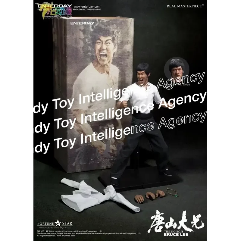 Фото Для ENTERBAY 1/6 Брюс Ли Таншань Большой Брат Подвижная фигурка-игрушка для коллекции в подарок №1