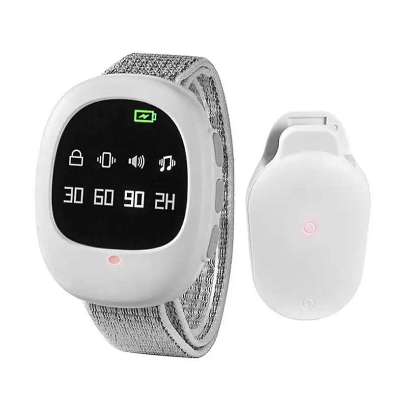 

Bedwetting Alarm For Children Wireless Bedwetting With Timer Wetting Enuresis Alarm Nocturnal Enuresis Wetness Reminder For Kid