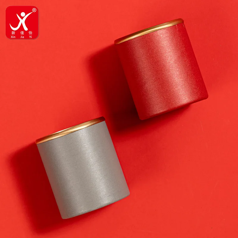 High Quality Round Cookie Gift Box Full Printed Small Cigar Paper Box
