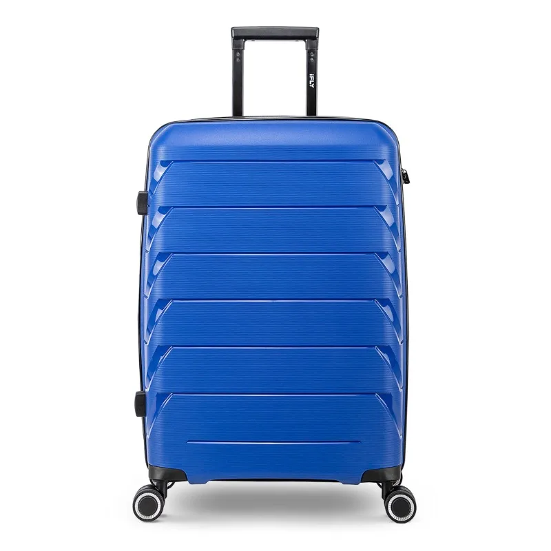 

Checked Luggag by iFLY Hardside 26" Checked Luggage, Royal Blue Home/Luggage