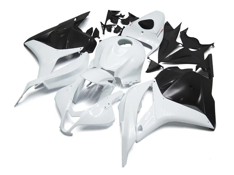 

4Gifts New ABS Whole Fairings Kit Fit for HONDA CBR600RR F5 2009 2010 2011 2012 09 10 11 12 Bodywork Set Black White