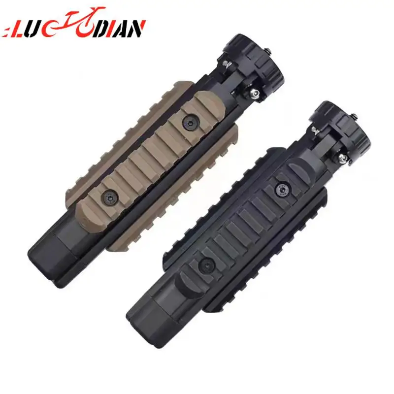 

Natural Wood Nylon Tactical Tripod 1/4 Inch Split Tripod Aluminum Alloy Tripod Leg