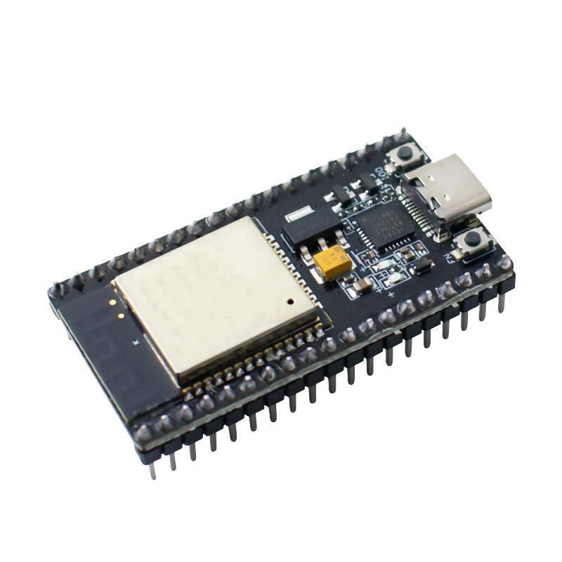 Фото Плата разработки ESP32 CP2102 с разъемом Micro USB, двухъядерный модуль Wi-Fi и Bluetooth, рабочее напряжение 5В, скорость передачи данных 115200 бод/с для Arduino. №3