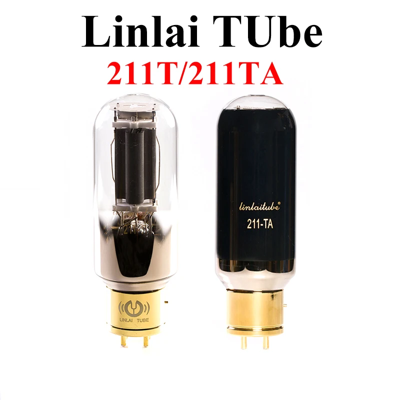 

Linlai Tube 211T 211TA Replace 845 Original Factory Matched Pair for Vacuum Tube Amplifier HIFI Amplifier DIy Audio Accessories
