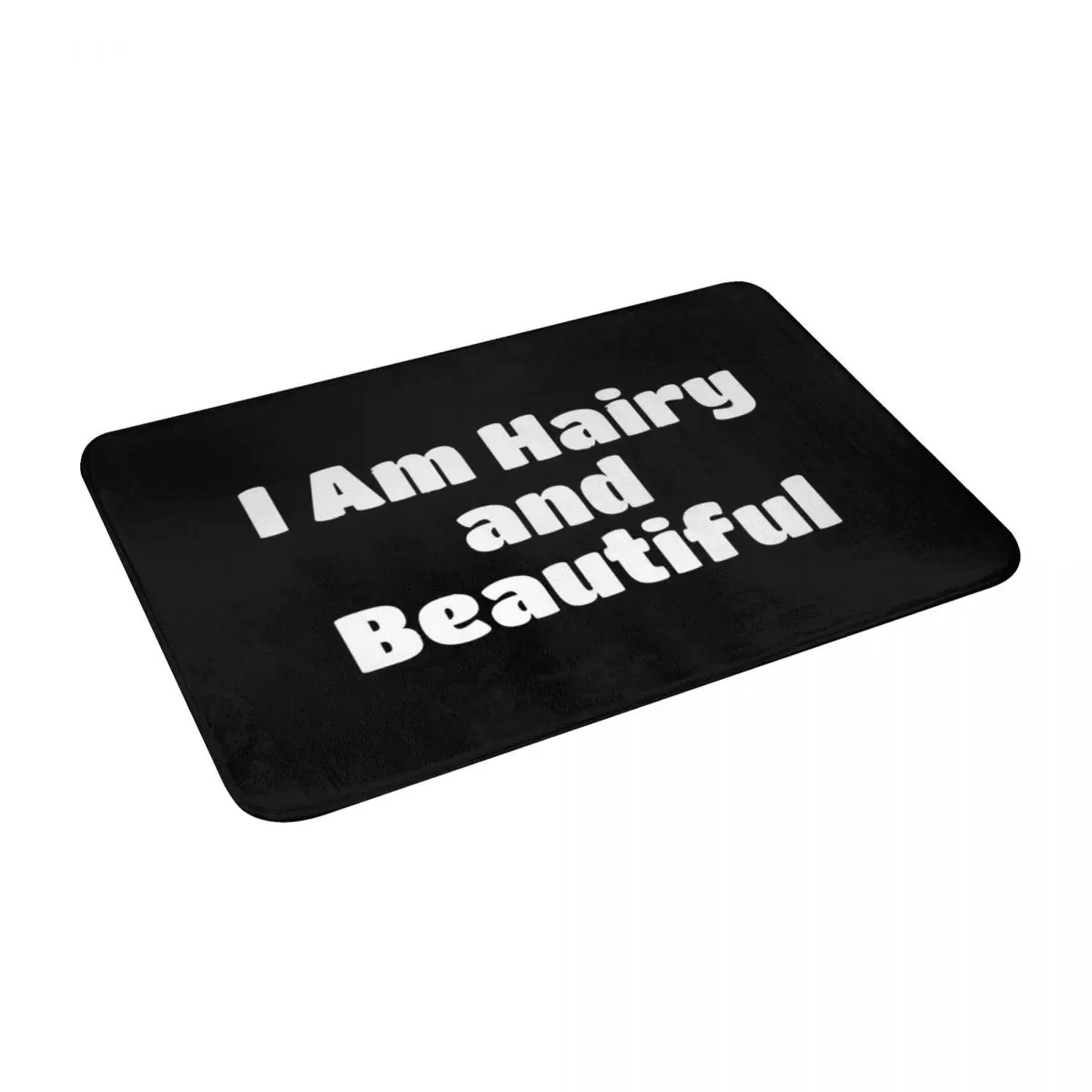 

I Am Hairy And Beautiful Bath Door Floor Mat Rug Carpet Entrance Living Room Home Kitchen Doormat Bathroom Absorbent Porch