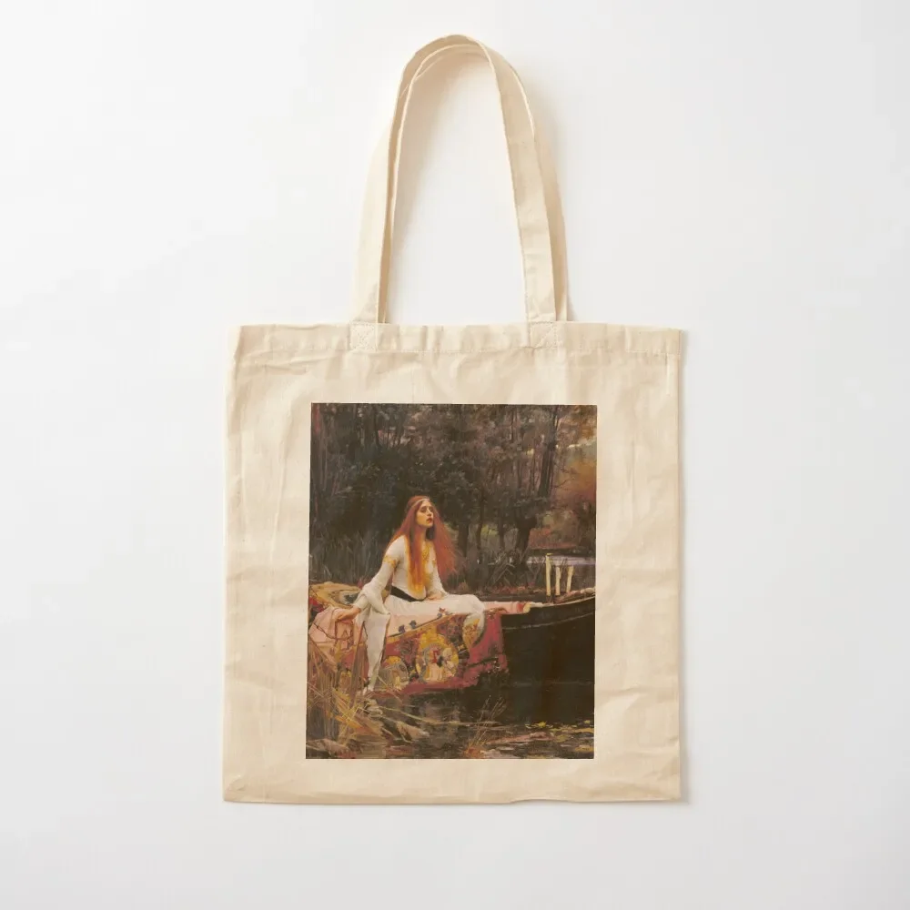 The Lady of Shallot - John William Waterhouse Tote Bag Эко-сумка Сумка-шоппер отличная сумка