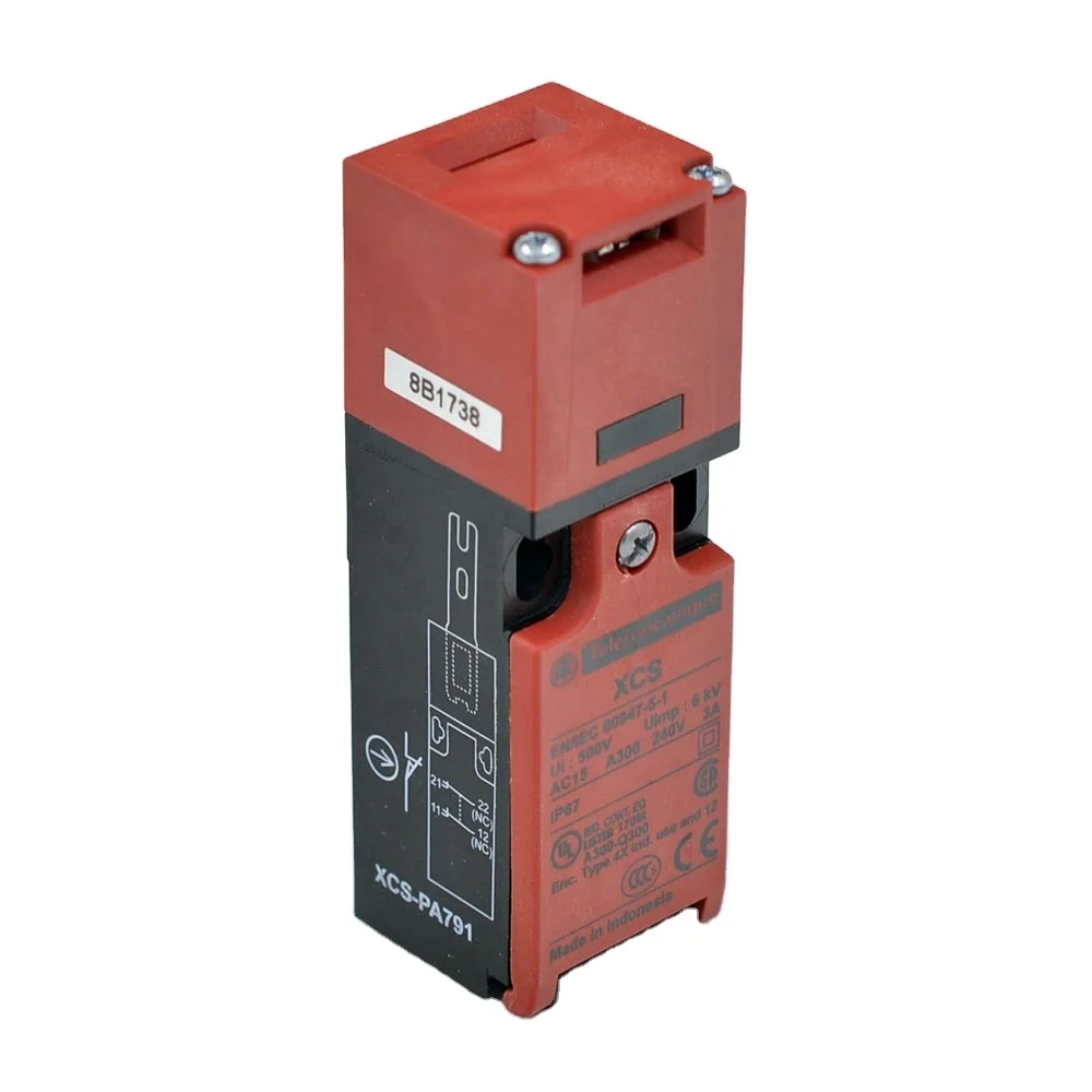 

Telem Safety switches XCS 1 NC + 1 NC XCSPA791 XCSPA792 XCSE5311 XCSE7311 XCSPA591 XCSPA592