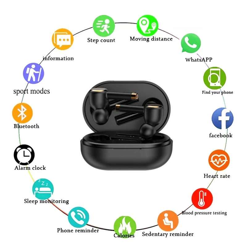 

2022 Air Buds 3 Pro Wireless Earphone Bluetooth Headphones In Ear TWS Sports Headset Waterproof Pods Video Game HiFi Earbuds