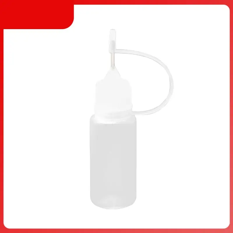 

Прозрачная пластиковая бутылка-аппликатор для бумаги, 10 мл, 1 шт.