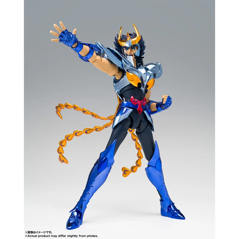 В наличии оригинальный BANDAI Saint Cloth Myth EX PHOENIX IKKI [FINAL BRONZE CLOTH] Аниме Фигурки Коллекция