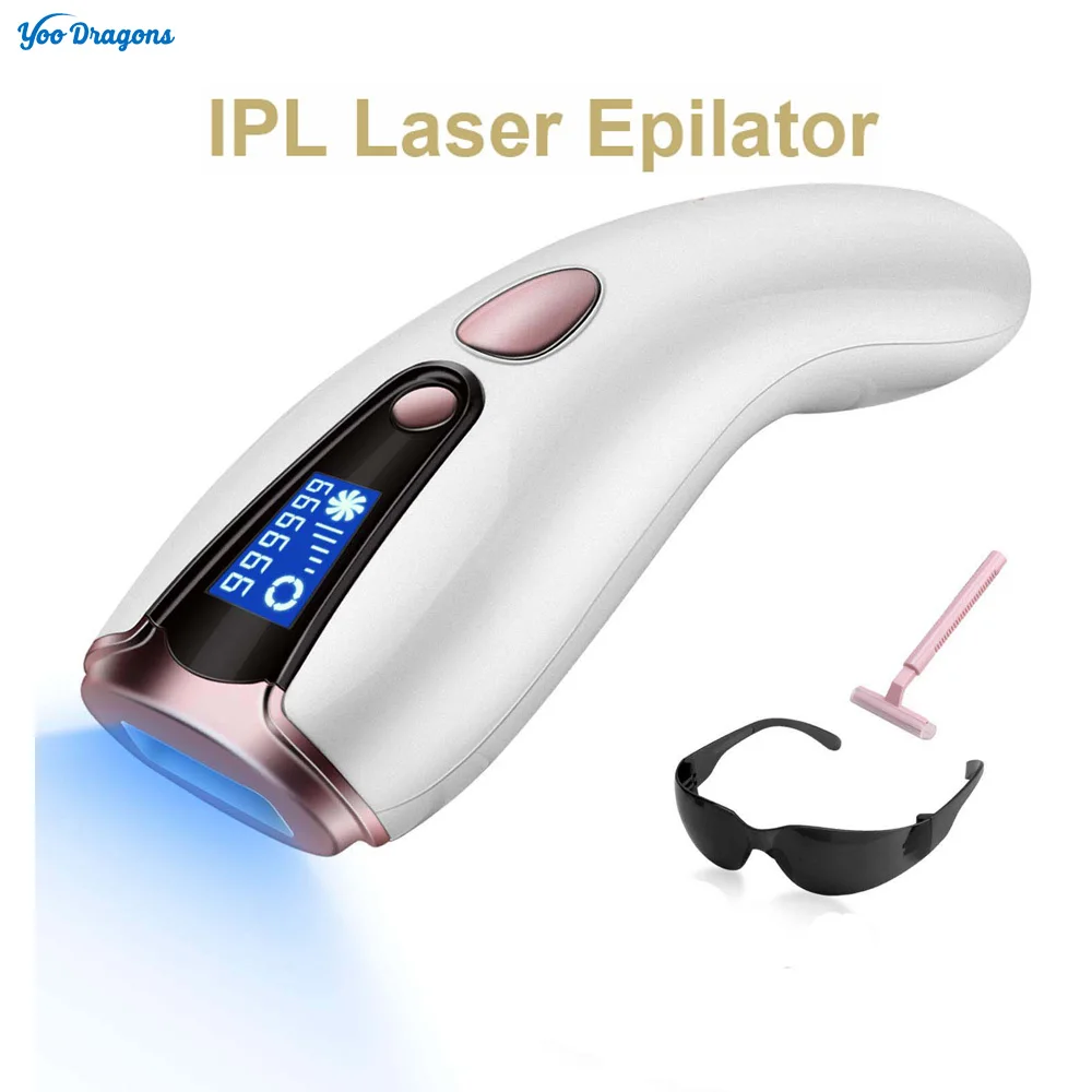 Laser Epilator Ipl Hair Removal Quartz Tube Photoepilator And  Home Use 999900 Flash Permanent Painless Pulsed Light Depilator