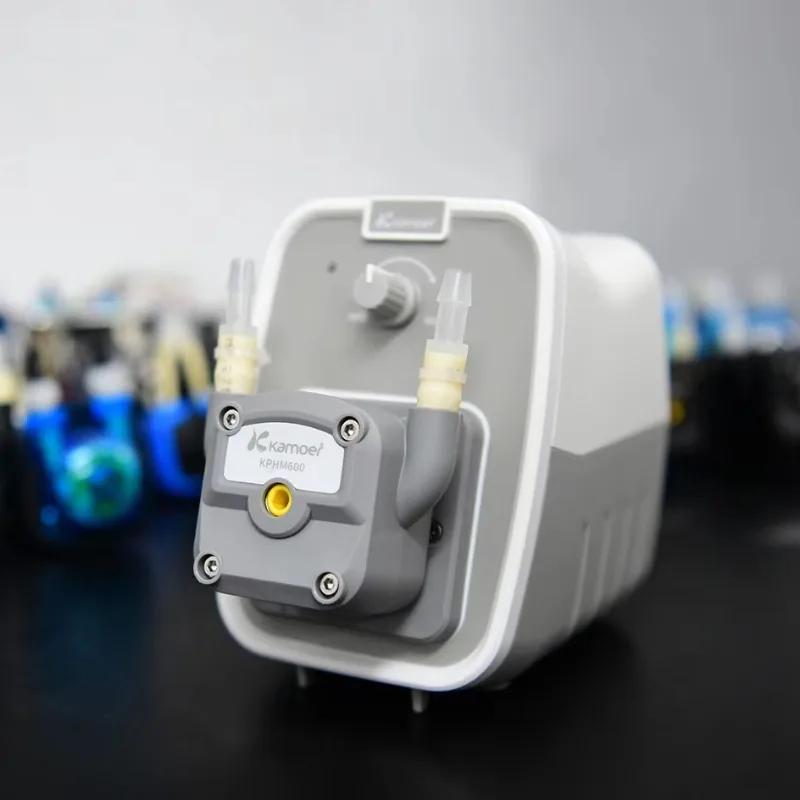 Регулируемый поток 250-600 мл/мин BPT тюбик перистальтический дозатор лака для ногтей