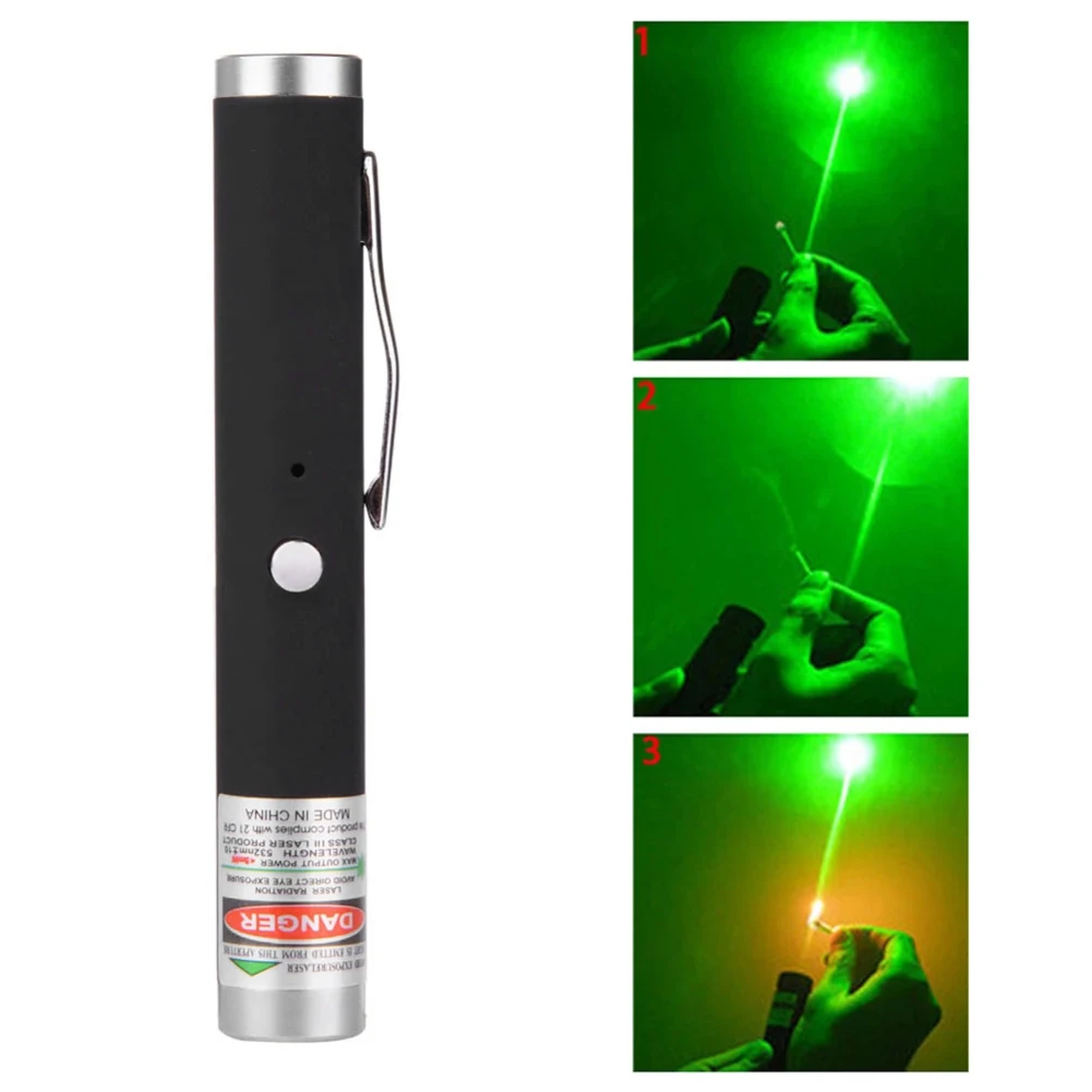 High Power USB Green Laser Pointer 5MW 532nm Continuous Line Laserpointer Portable red Dot Lazer Pen Single Point Starry |