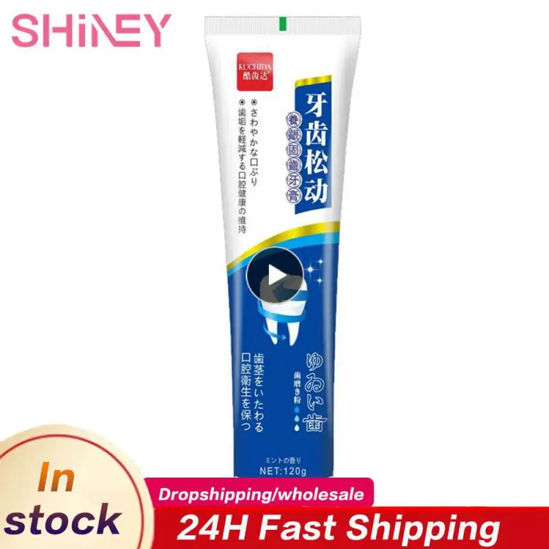 

Mint Flavor Fresh Breath High Quality Teeth Whitening Teeth Popular Improve Loose Teeth Whitening Reduce Plaque Toothpaste Loose