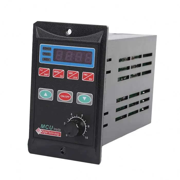 

Mini VFD Inverter 750W Frequency Converter AC Motor Speed Regulator Controller general vfd inverter frequency converter