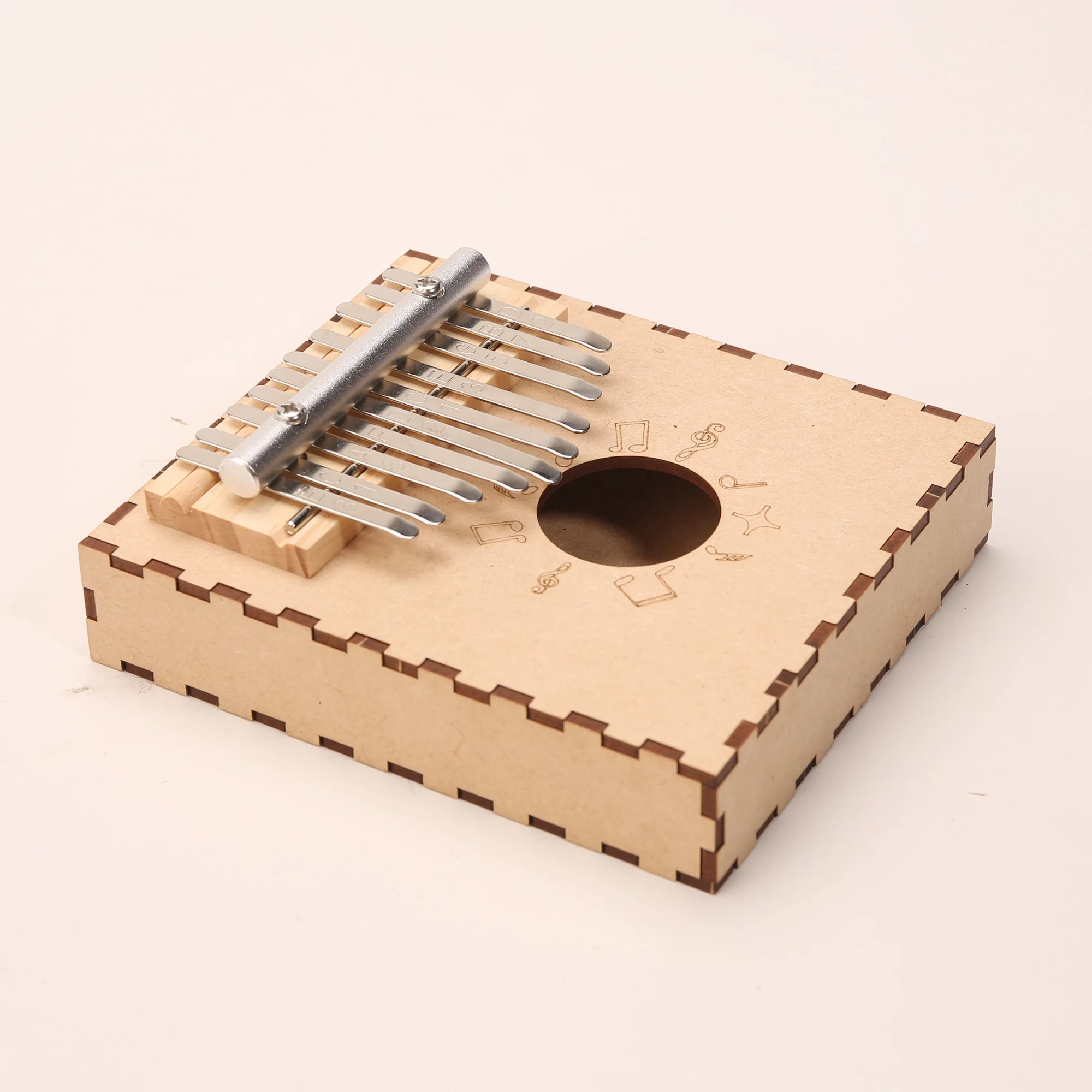 

DIY Learning Kit STEM Wooden DIY Kalimba Kids Science Project for Music