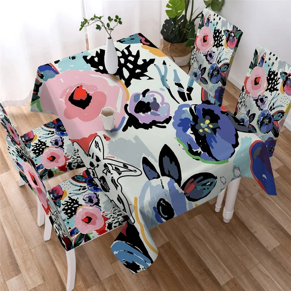 

Tablecloth Waterproof--MYF
