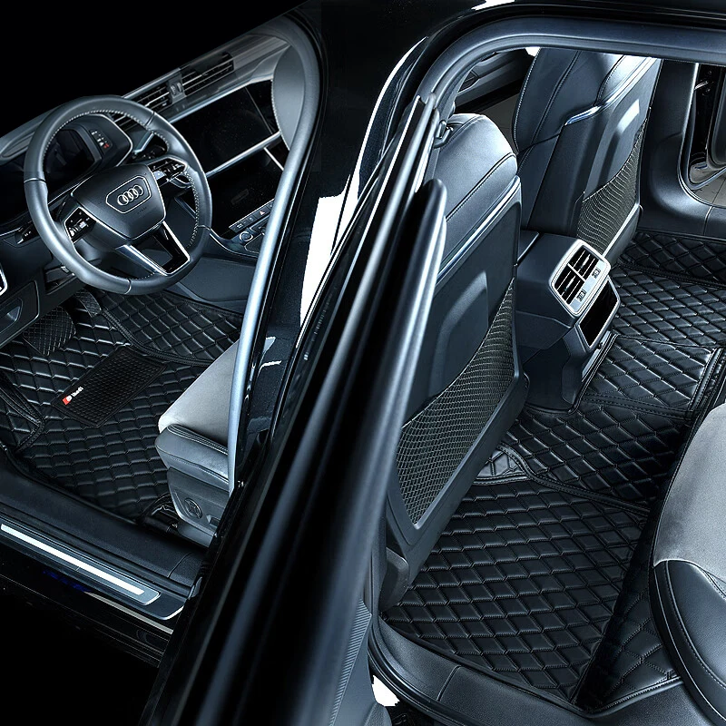 

Роскошные кожаные автомобильные коврики для Peugeot 301 2014-2018, автомобильный коврик для прямой поставки, аксессуары для интерьера, коврики, подкладки для ног