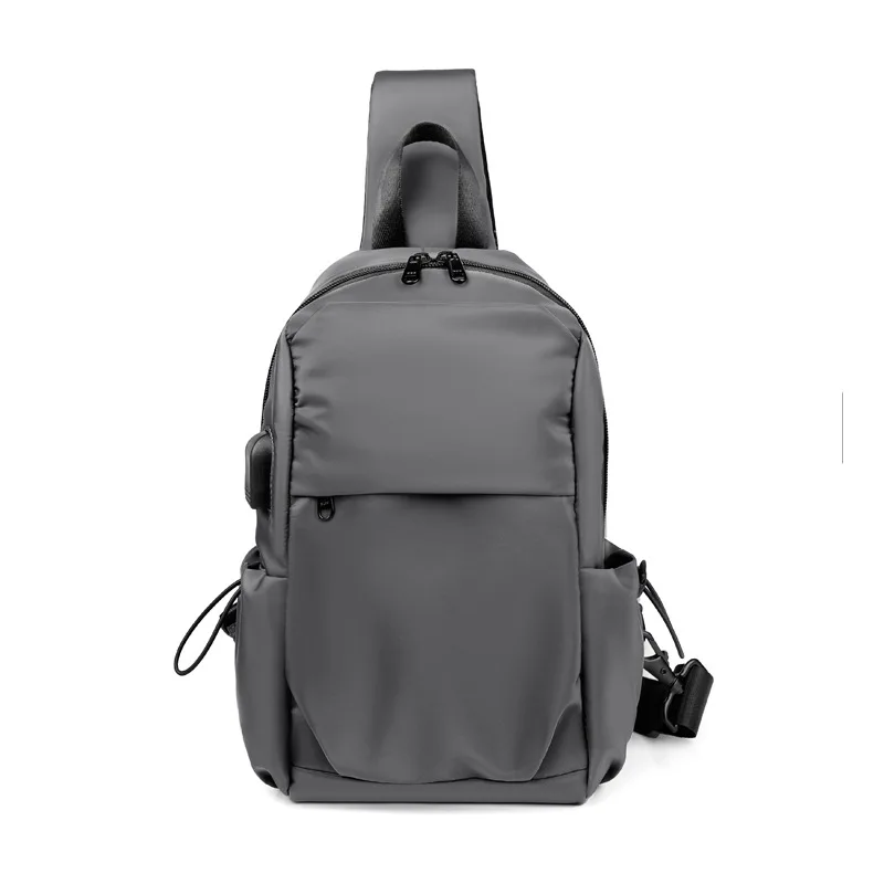Chest Package men's Singles New Inclined Shoulder Bag bag Gift U Charge Leisure Sports Backpack