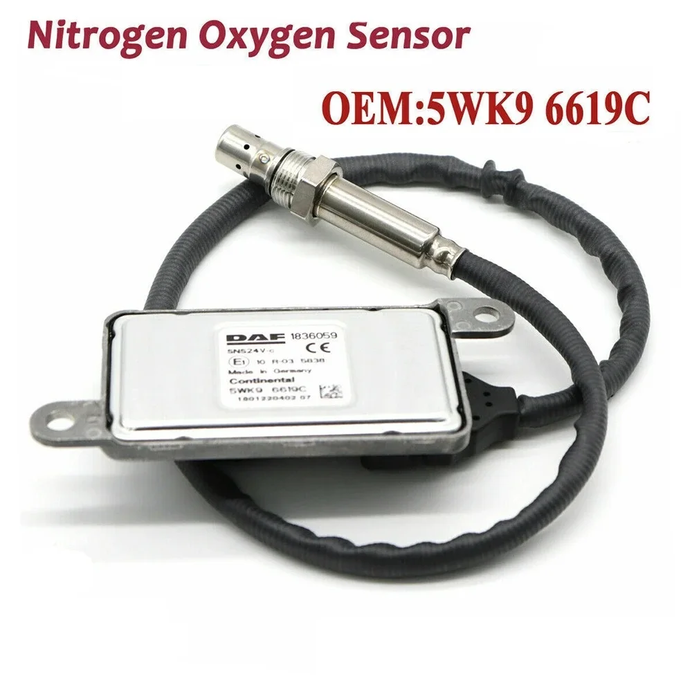 

5WK96619C 5WK96619D High Quality 24V Nitrogen Nox Oxygen Sensor For Daf Truck CF75 CF85 2011648,1793378,1836059