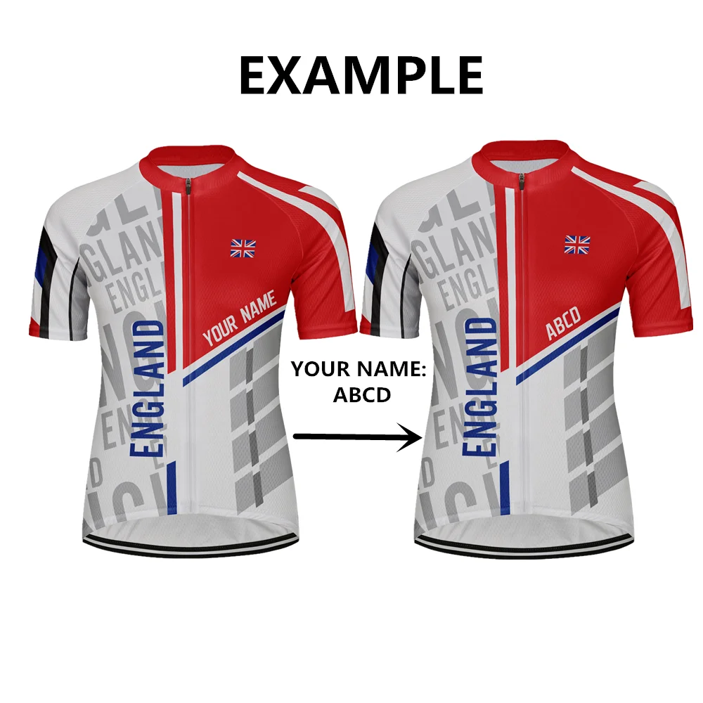 Футболка велосипедная женская с коротким рукавом и надписью на заказ (советы: