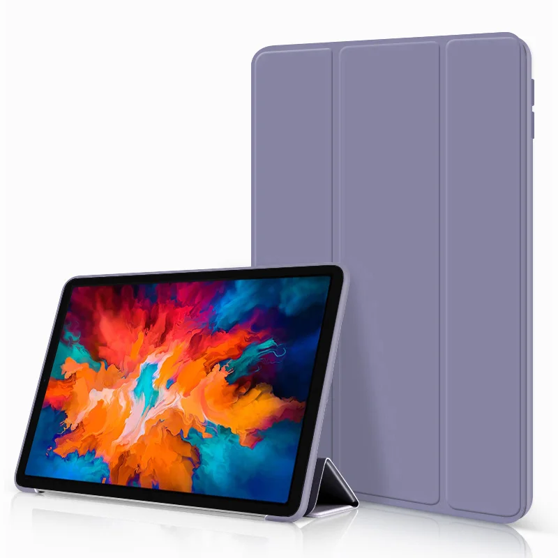 

For Lenovo Tab P11 Case P11 Plus 11" Slim Magnetic Folding Stand Soft TPU Smart Cover For Lenovo Tab P11 Pro 11.5" Tablet Funda