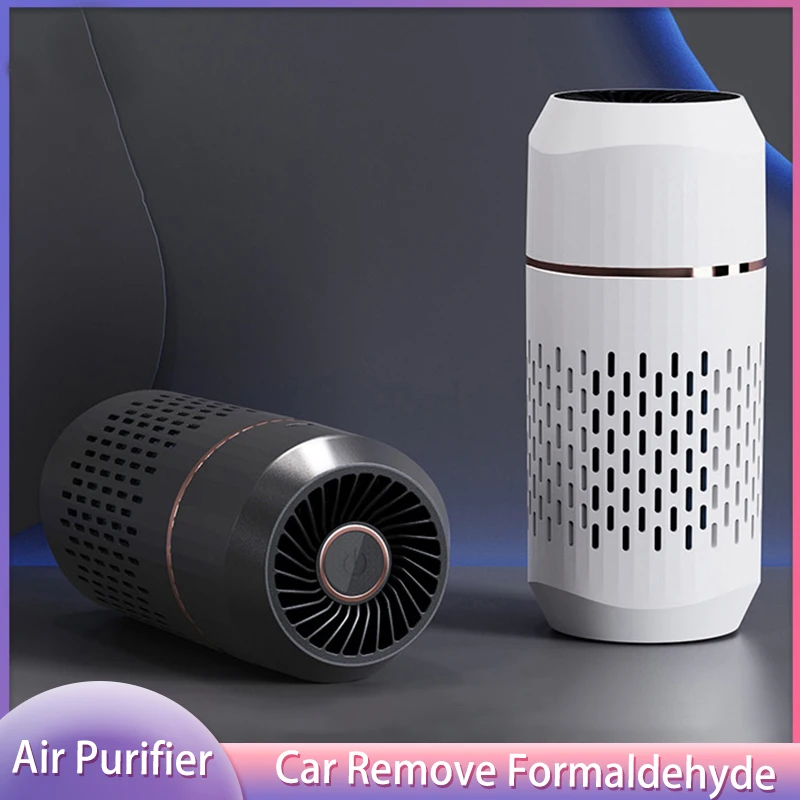 Xiaomi-purificador de aire Youpin para coche, generador de iones negativos, elimina el formaldehído, desodorizador, lavadora de humo, limpiador de aire para vehículo y hogar, nuevo