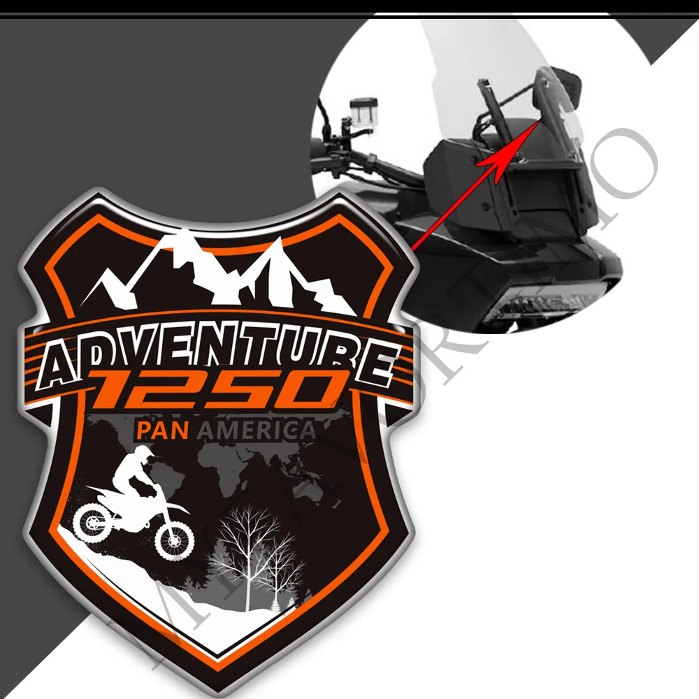 Дефлектор ветра для мотоцикла наклейки комплект газового топлива и масла