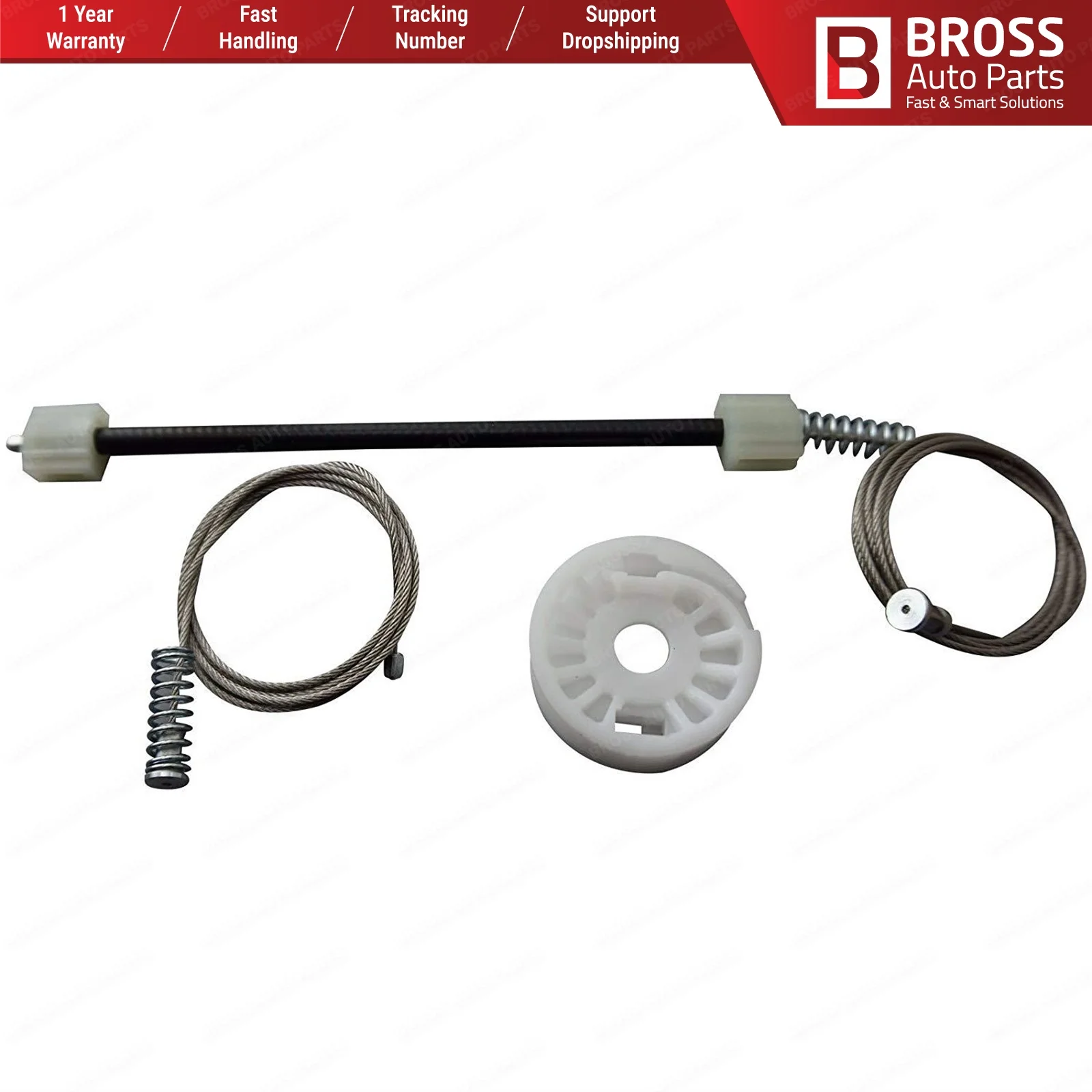 Bross BWR5034 электрический регулятор окна Ремонтный комплект задняя правая дверь: