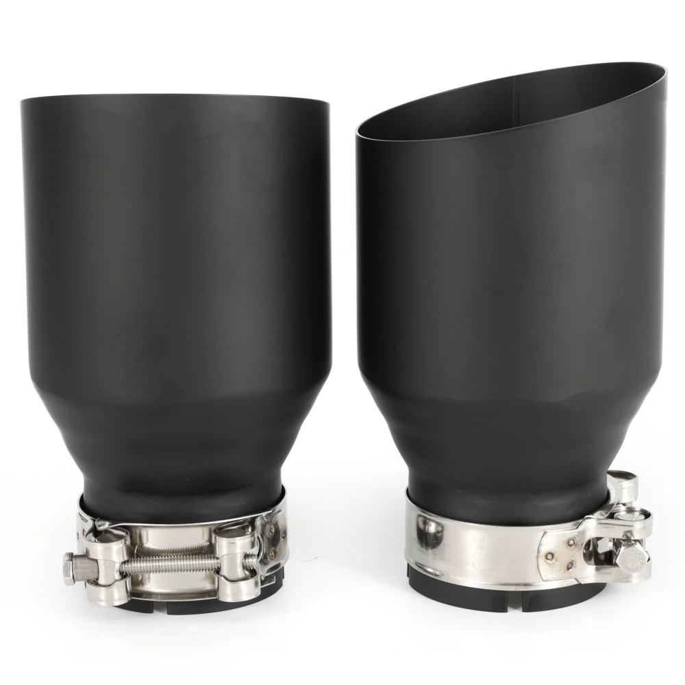 1 шт. универсальная выхлопная труба из нержавеющей стали для Mitsubishi Mazad