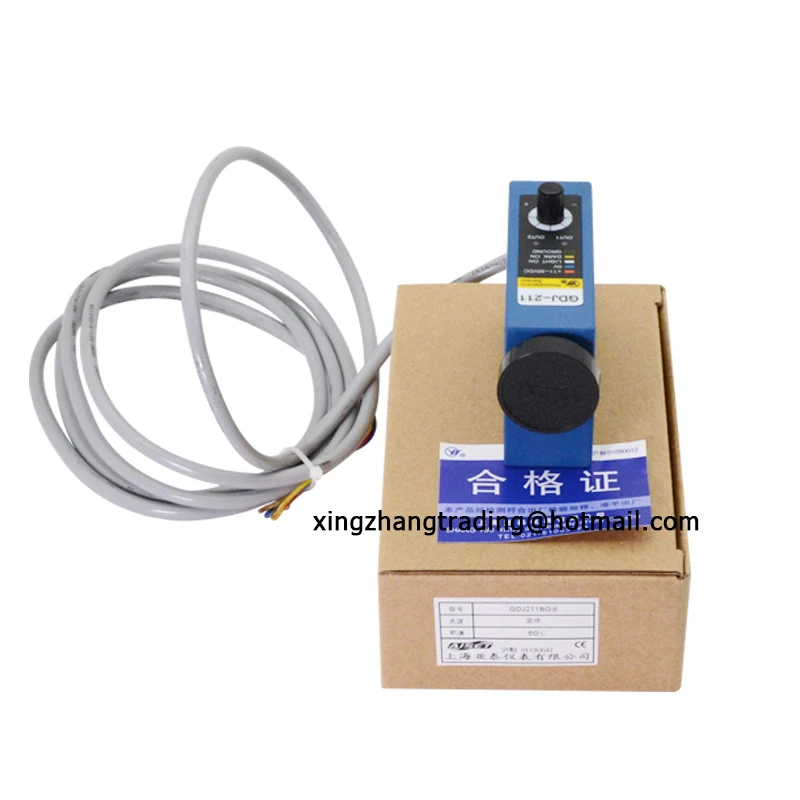 

AISET Photoelectric Sensor GDJ-211 Cutting Machine Color Code Sensor