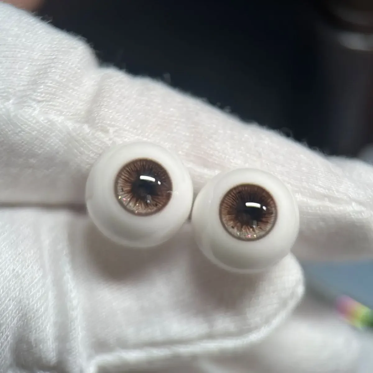 Глаза для шарнирных кукол