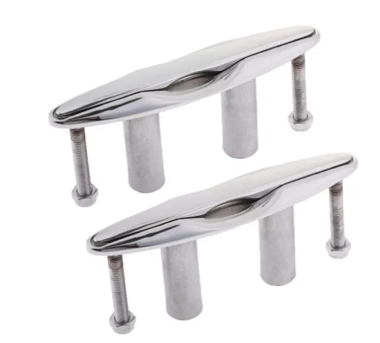 

316 Stainless Steel Pull-pu Cleat/ Pop-up Flush Mount Lift- Boat/Marine