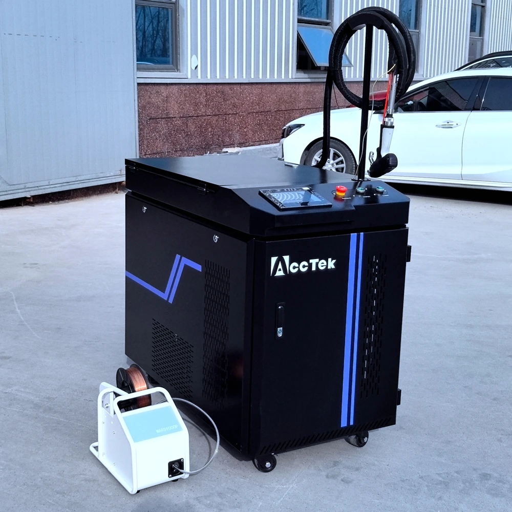 ACCTEK 10-летний источник Заводская очистка Сварочная резка 3 в 1 промышленное