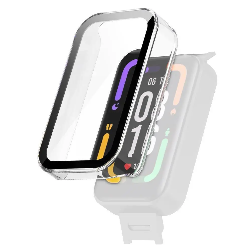 

Чехол для Redmi Smart Band Pro, защитный чехол с полным покрытием для Xiaomi Redmi Band Pro, защита экрана, закаленное стекло Cov Y3X9