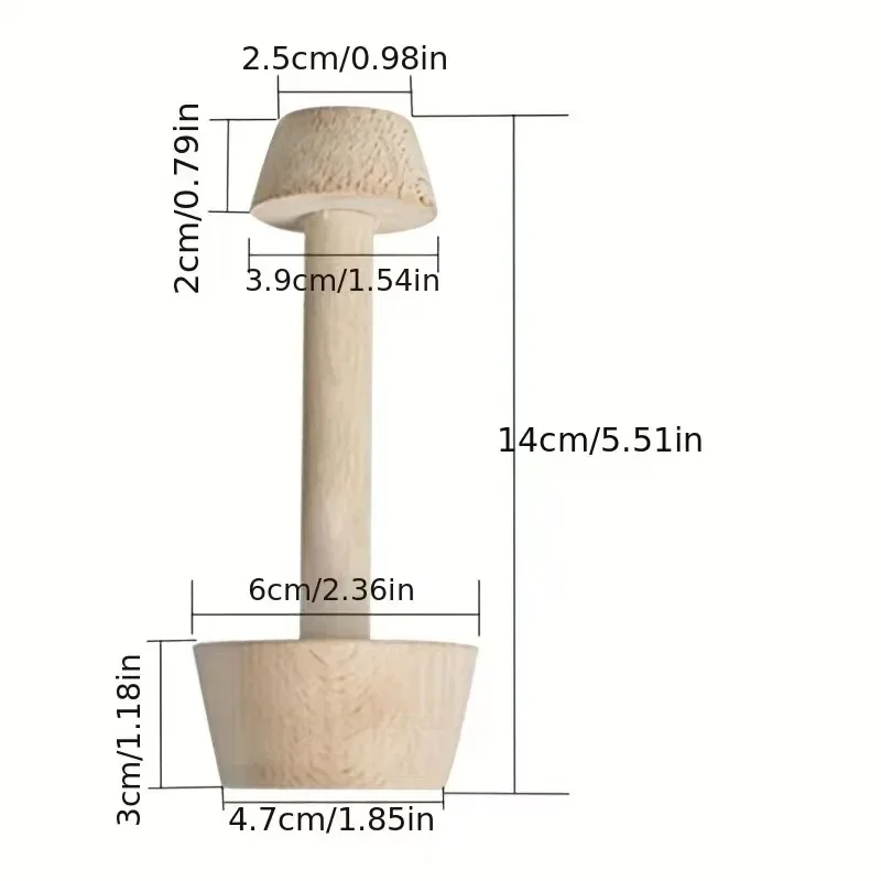 Деревянное яйцо искусство двойная головка форма для яиц пирога деревянная