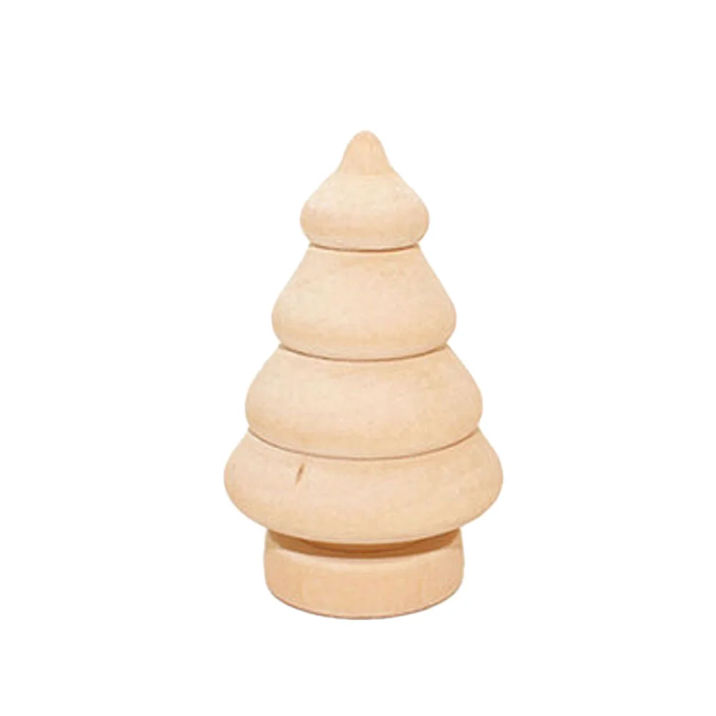 

Woodendiy Painted Peg Kidscraft Woodfamily Children Educational Blank Unfinished Christmascrafts Decor Tree Snowman Figures