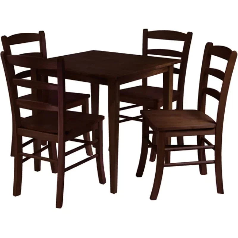 

Groveland 5-Piece Dining Set, Antique Walnut