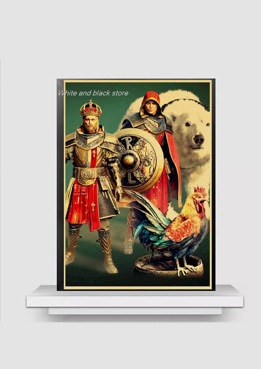 Ретро постер &quotThe Matrix&quot |